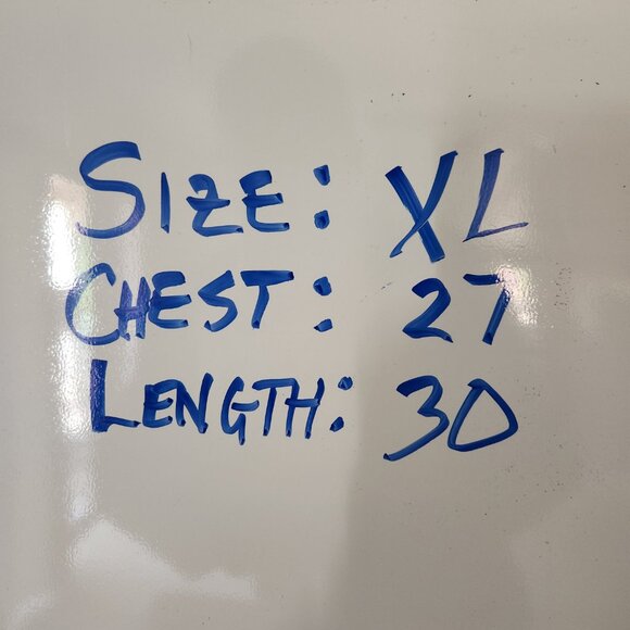 Men's Chaps Ralph Lauren XL Button Down Short Sleeve Navy Blue Paisley Squares - Picture 10 of 10